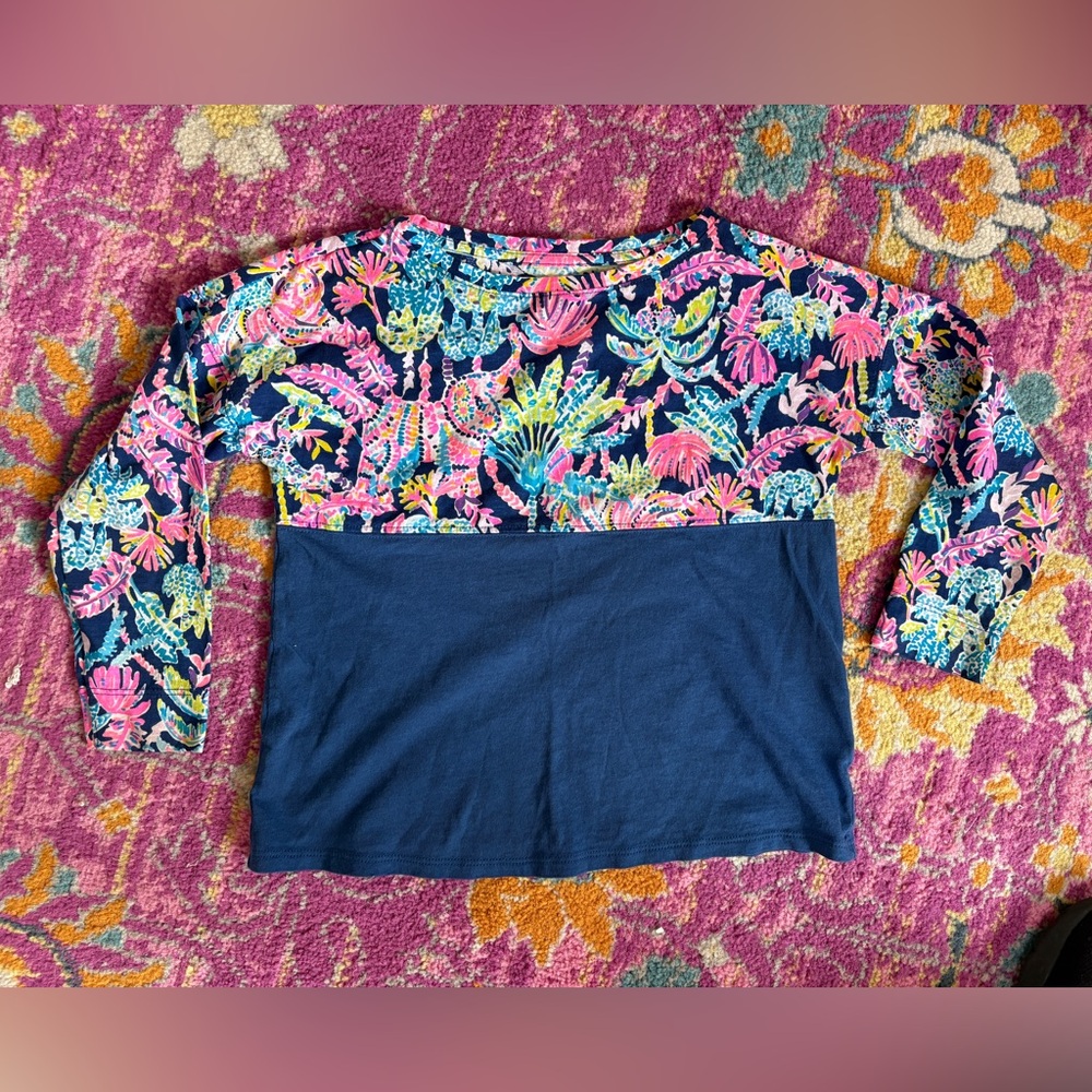 Lilly Pulitzer Girls Top